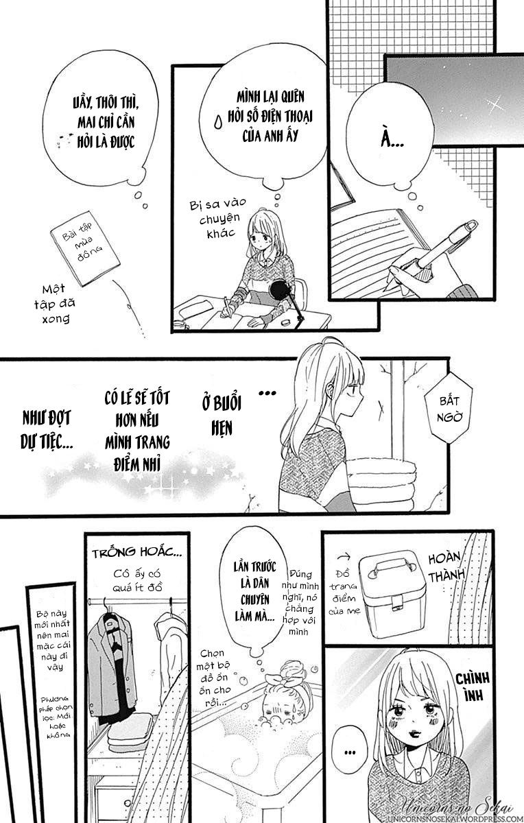 Hoshi To Kuzu Chương 14 Page 19