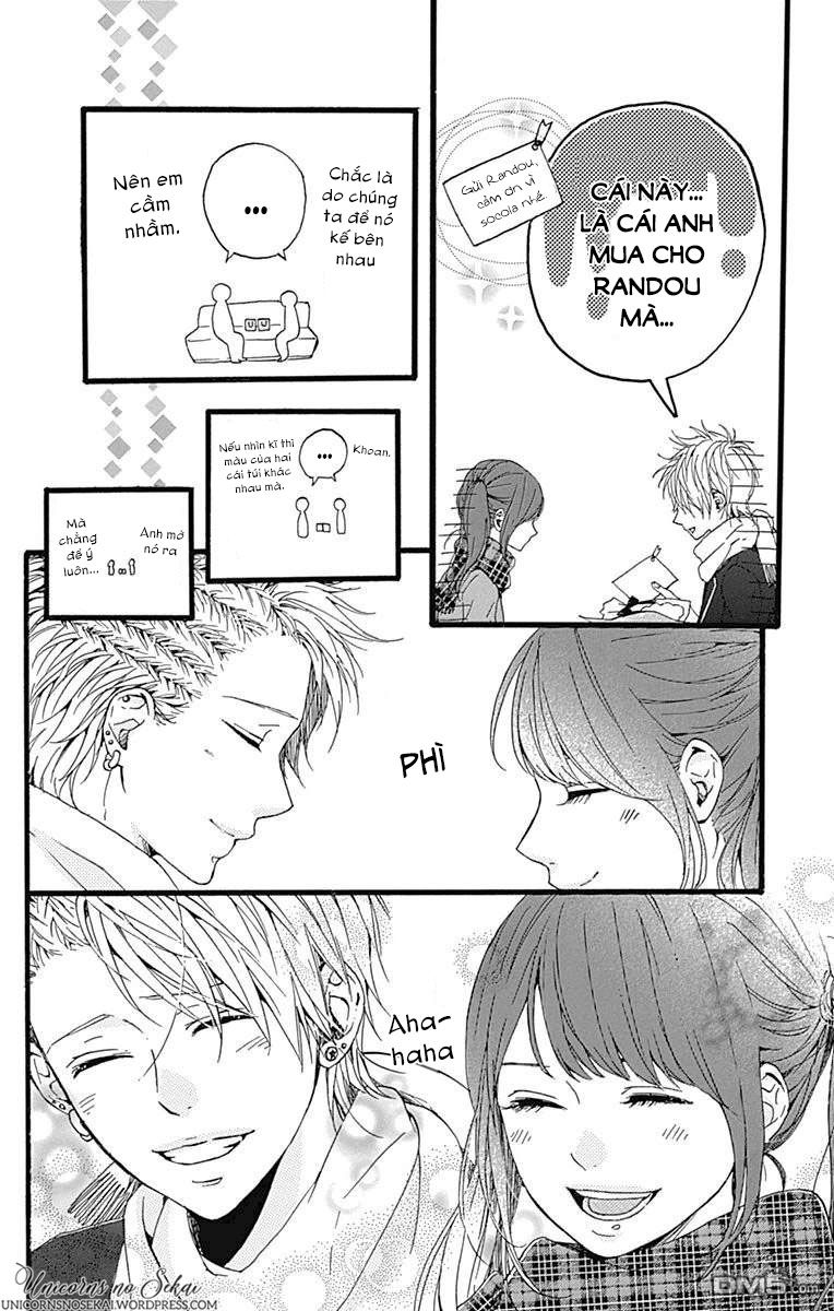 Hoshi To Kuzu Chương 16 Page 26