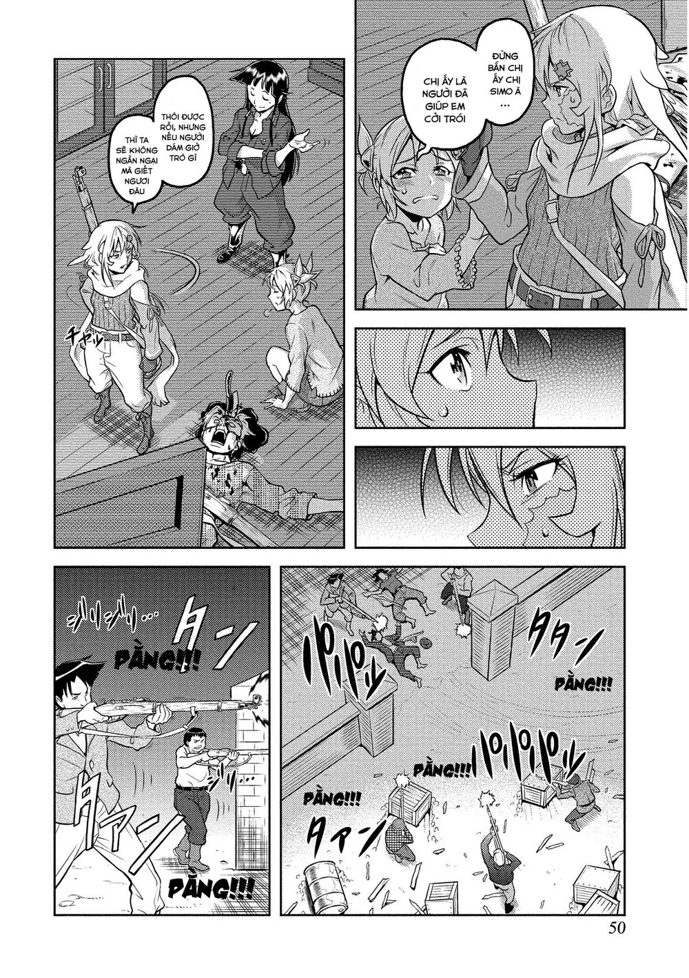 Shiroi Majo Chương 8 Page 16