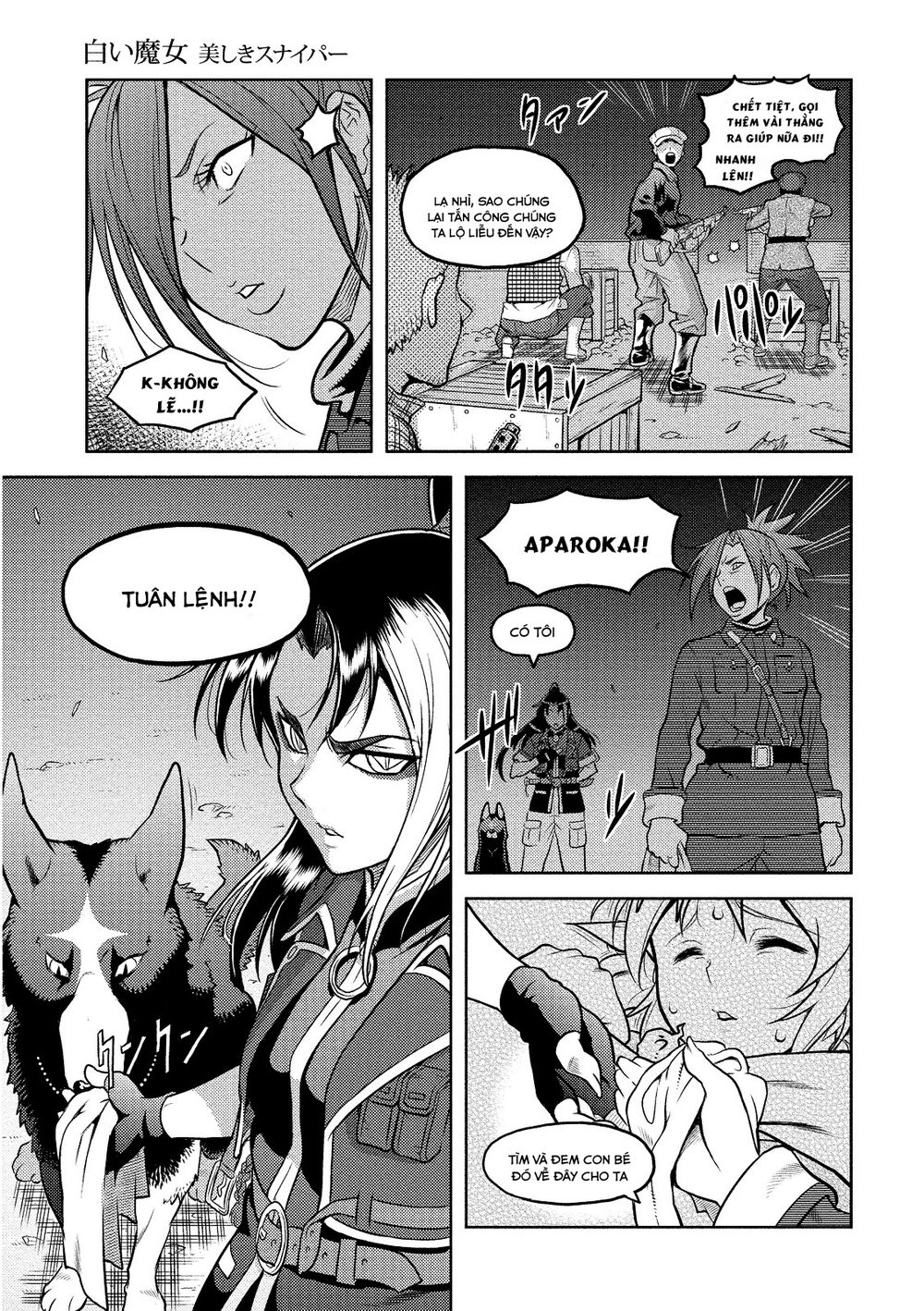 Shiroi Majo Chương 8 Page 17