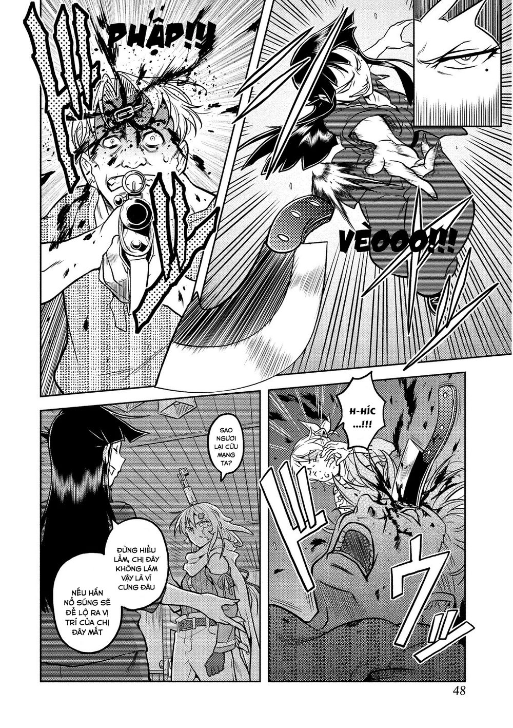 Shiroi Majo Chương 8 Page 14