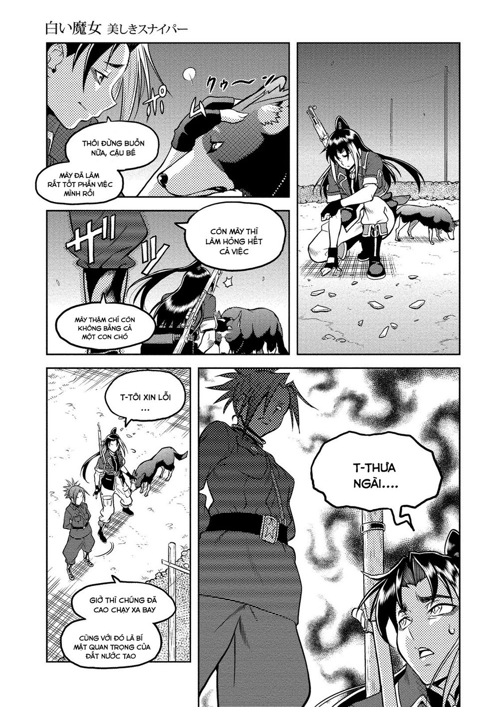 Shiroi Majo Chương 8 Page 25