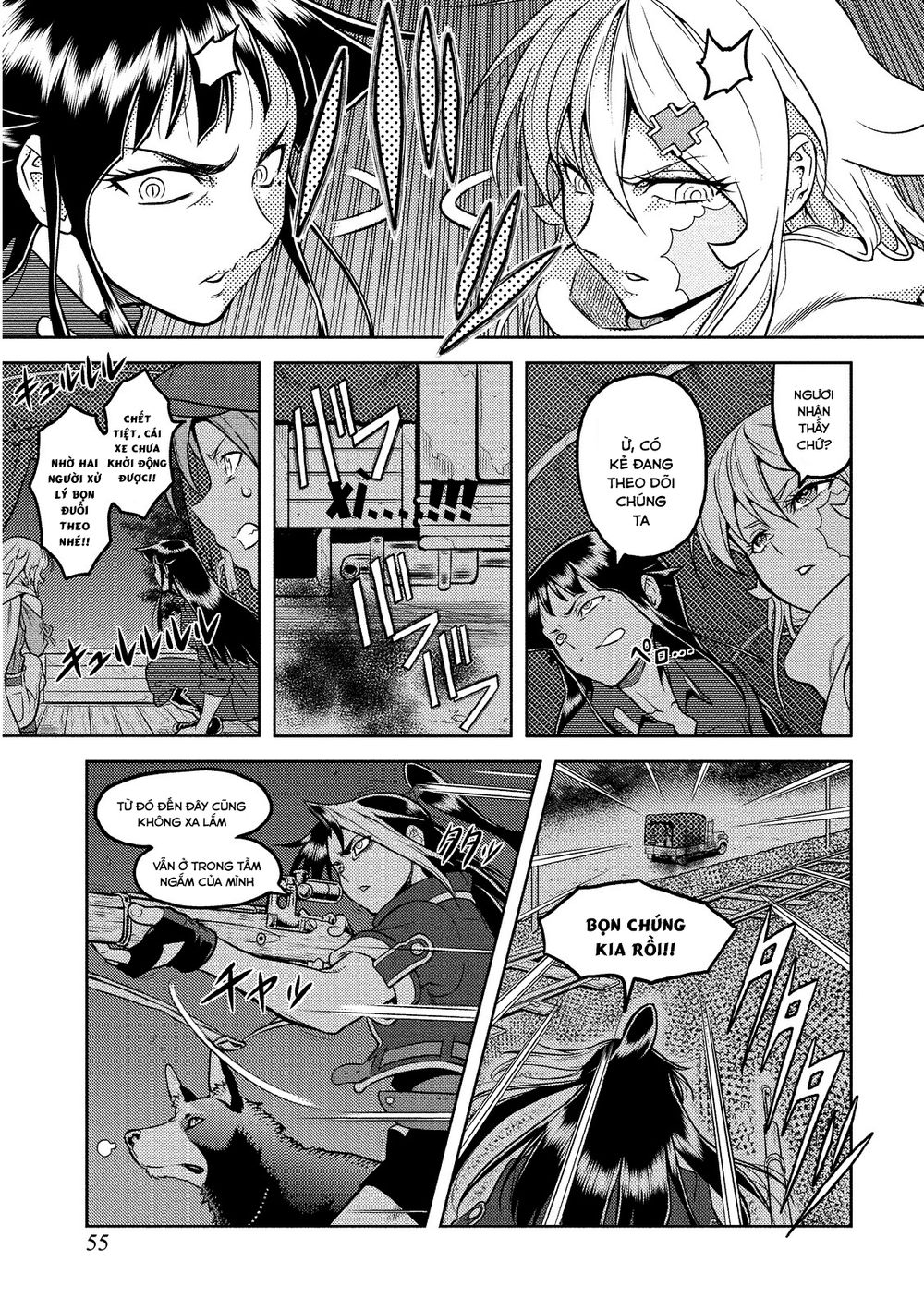 Shiroi Majo Chương 8 Page 21