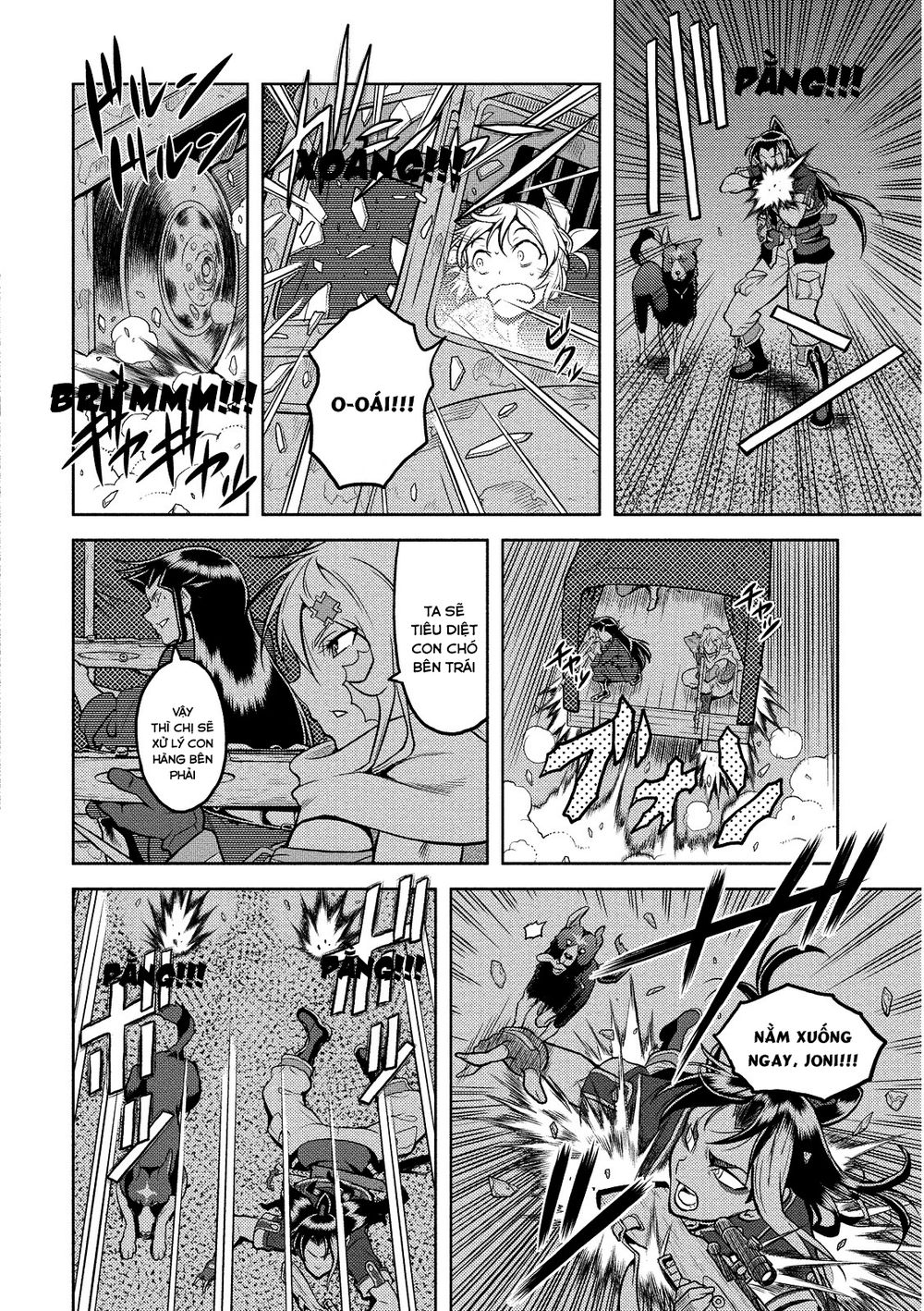 Shiroi Majo Chương 8 Page 22