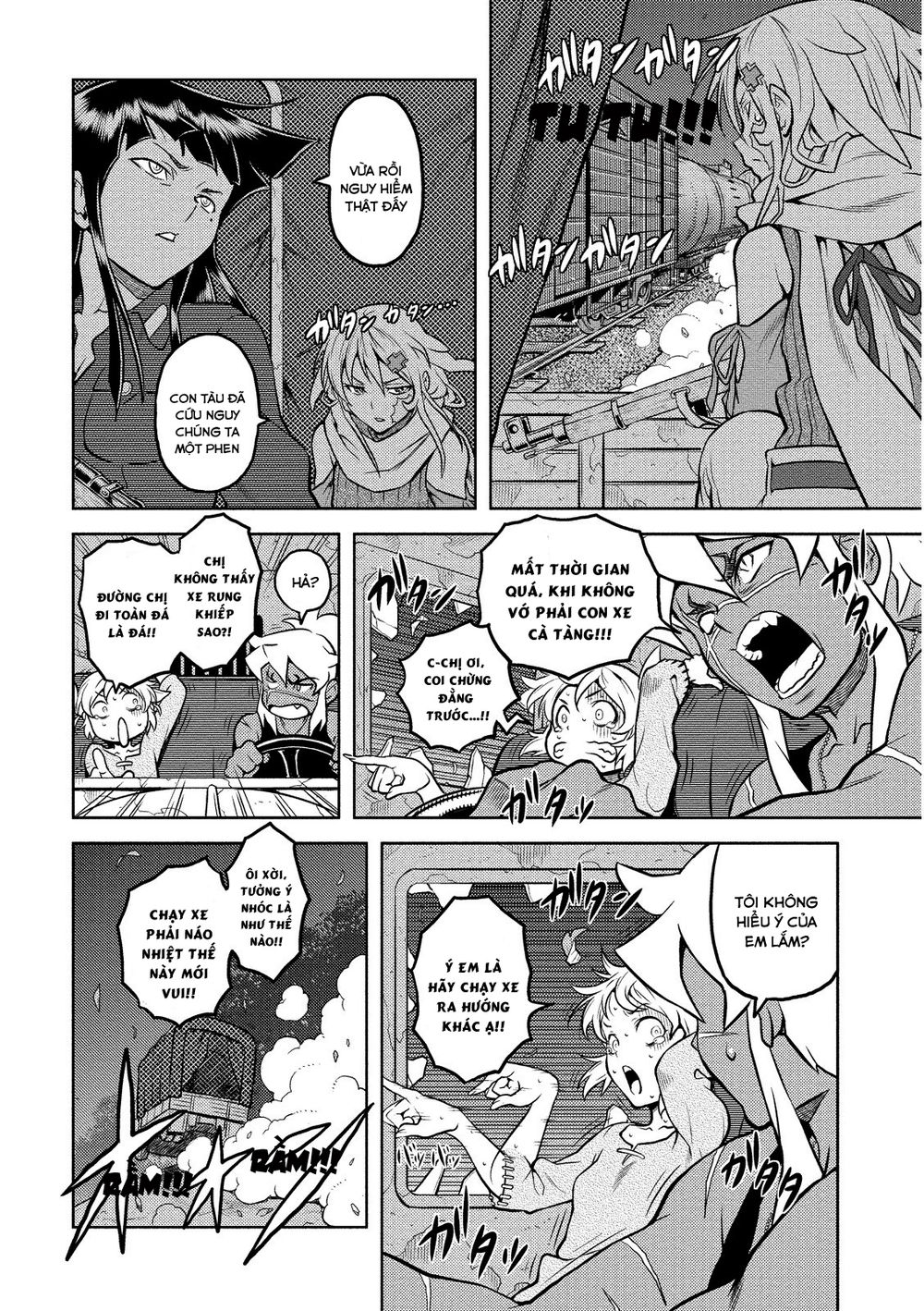 Shiroi Majo Chương 8 Page 24