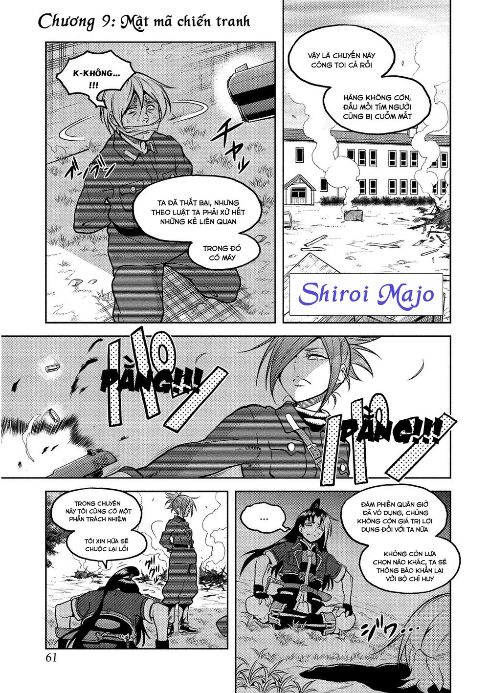 Shiroi Majo Chương 9 Page 1