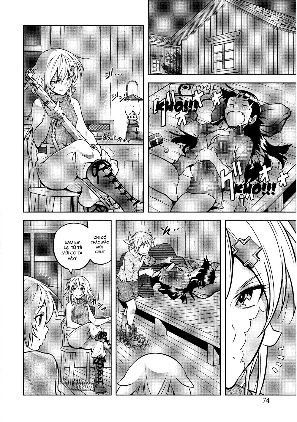 Shiroi Majo Chương 9 Page 14