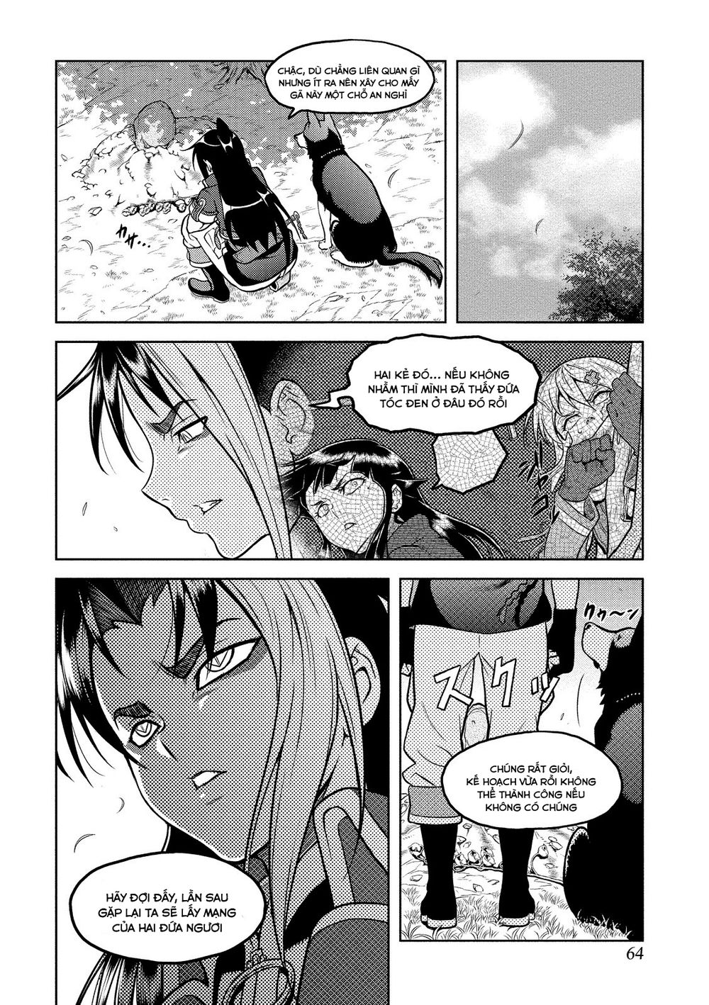 Shiroi Majo Chương 9 Page 4