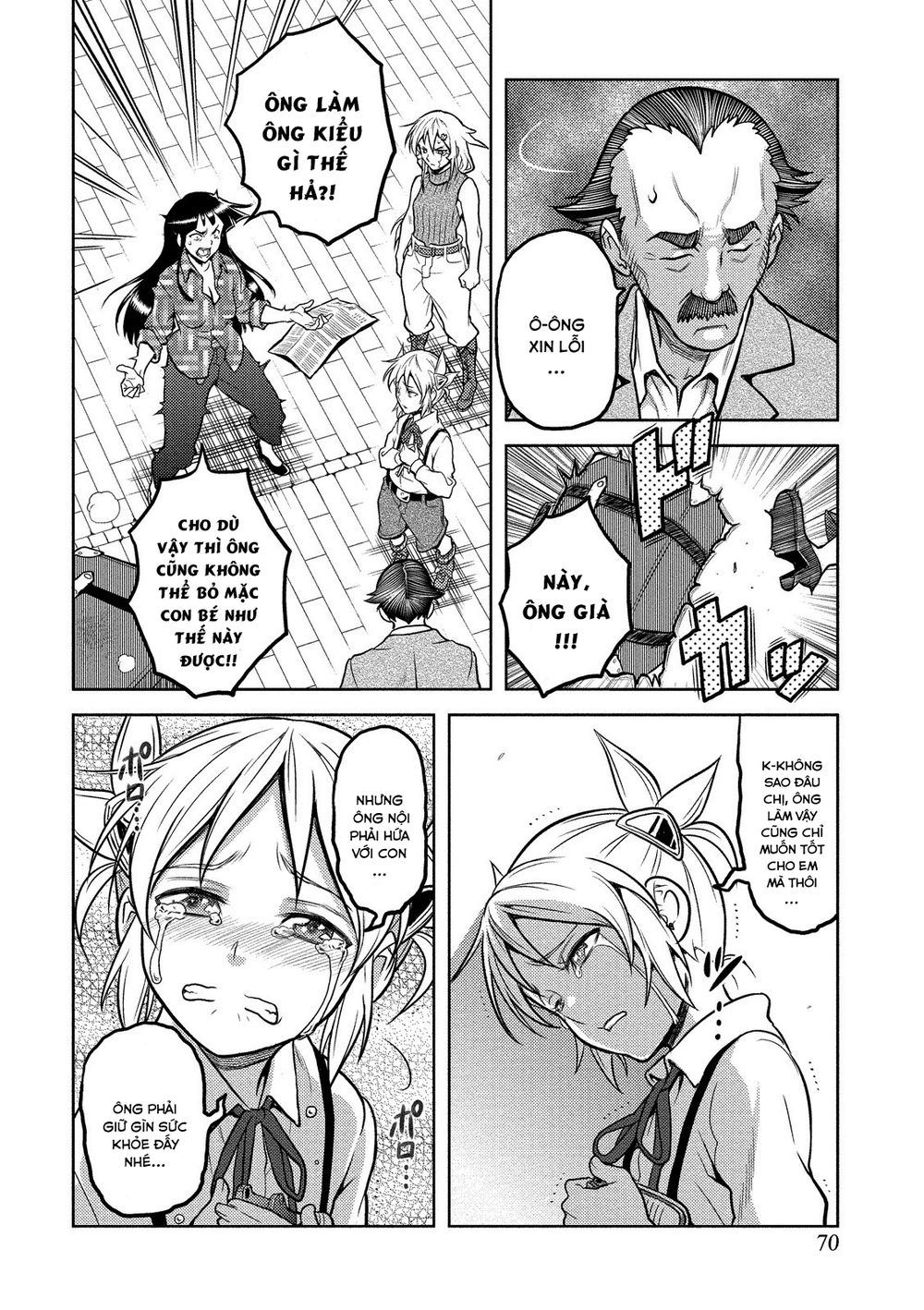 Shiroi Majo Chương 9 Page 10