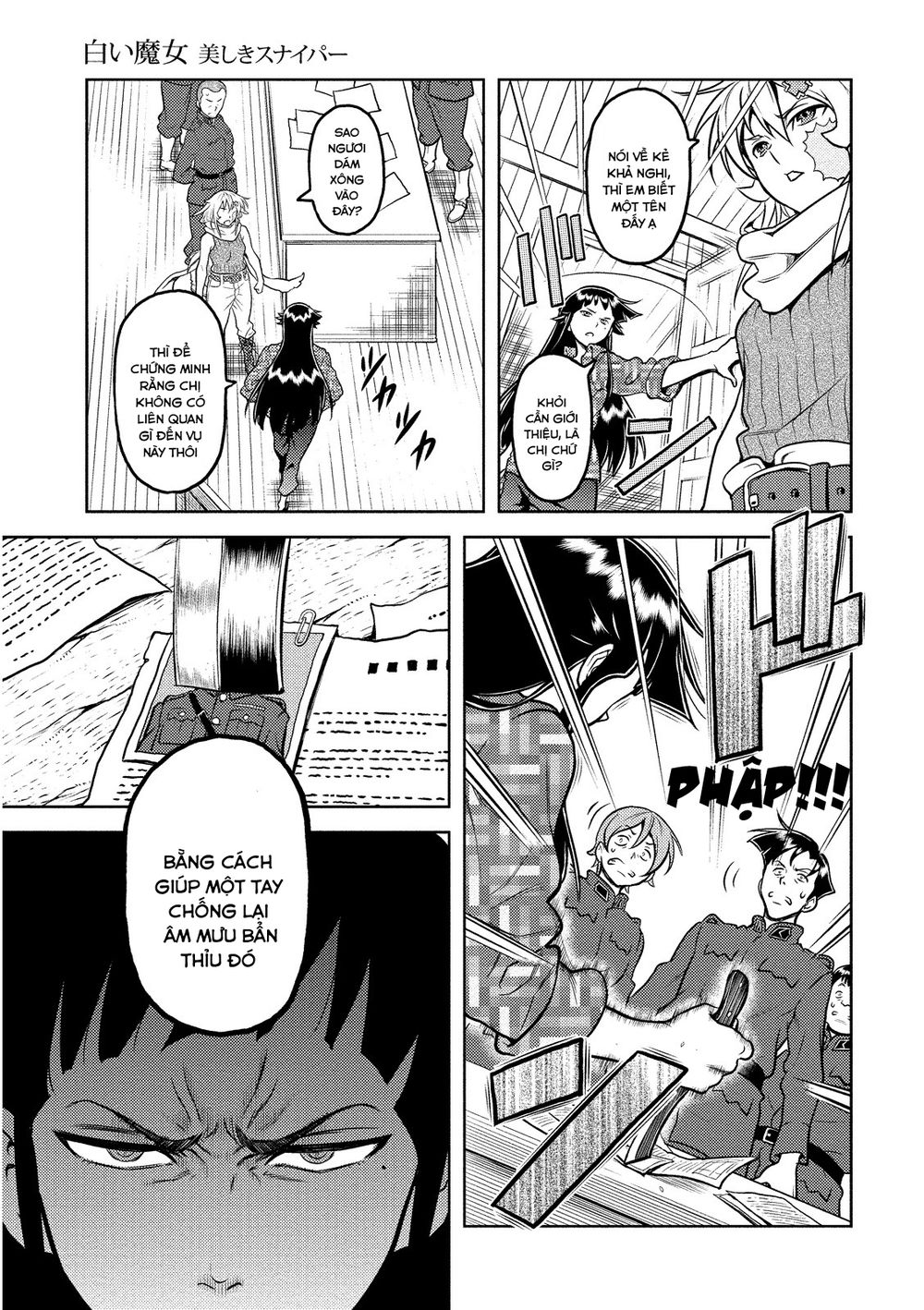 Shiroi Majo Chương 10 Page 7