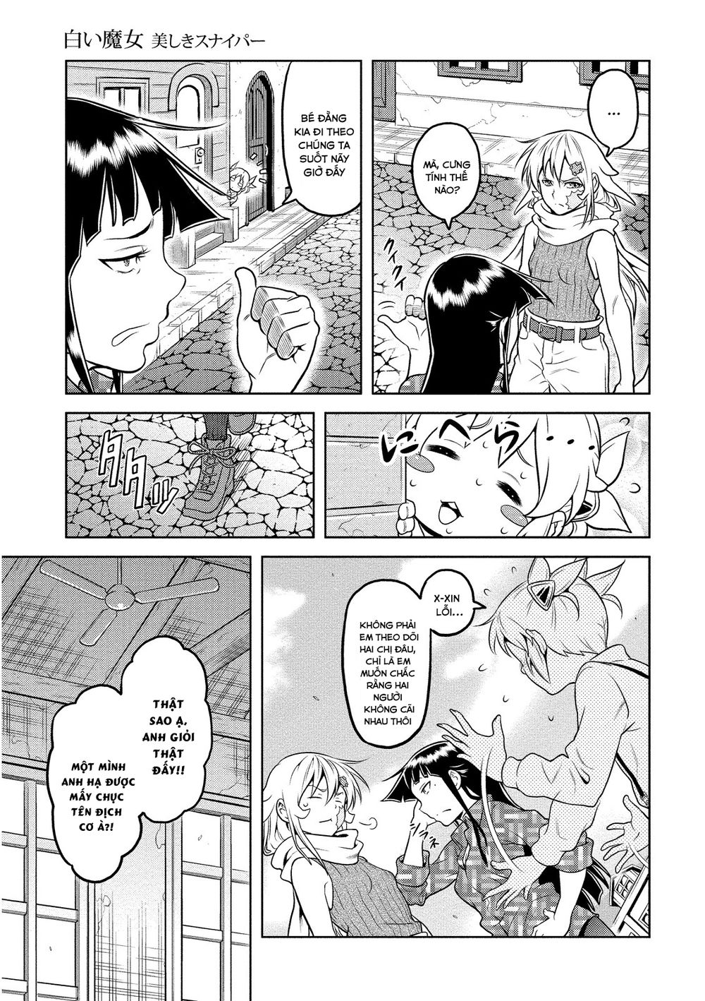 Shiroi Majo Chương 10 Page 9