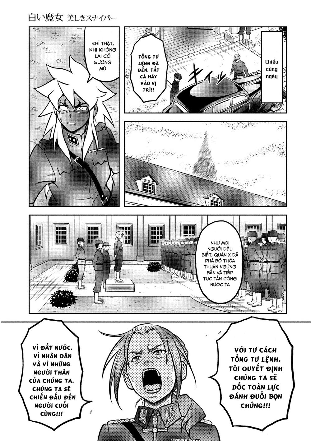 Shiroi Majo Chương 10 Page 13