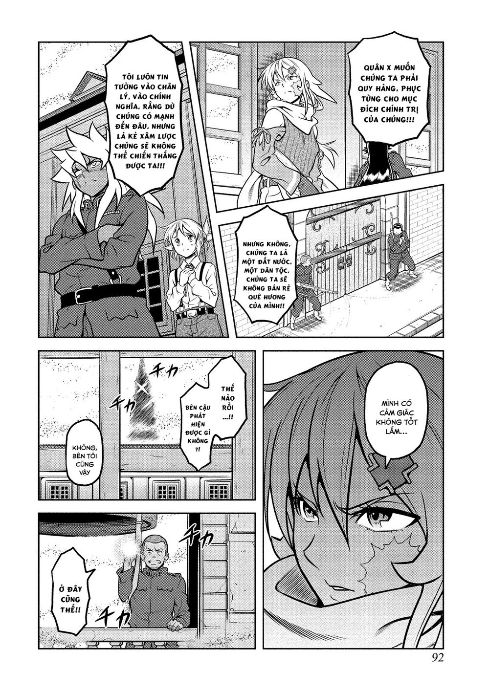 Shiroi Majo Chương 10 Page 14