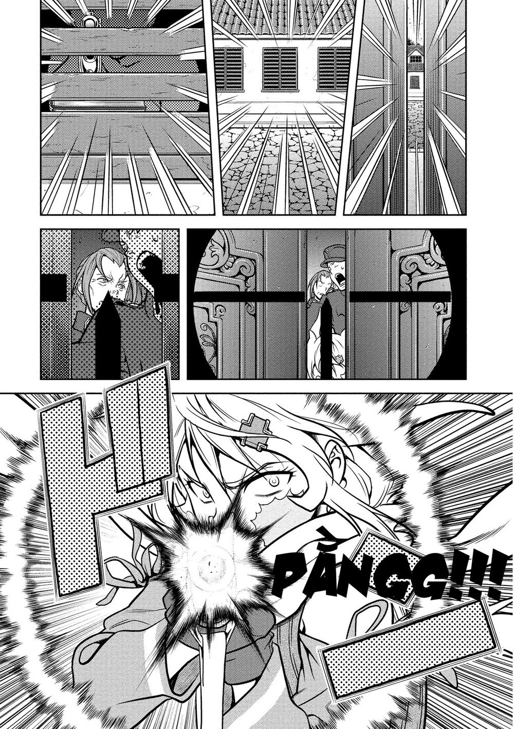 Shiroi Majo Chương 10 Page 16