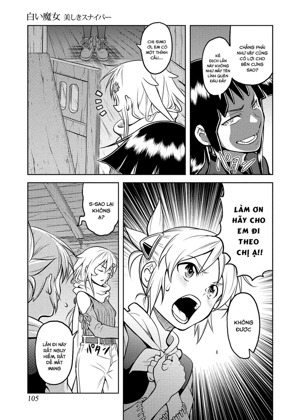 Shiroi Majo Chương 11 Page 10