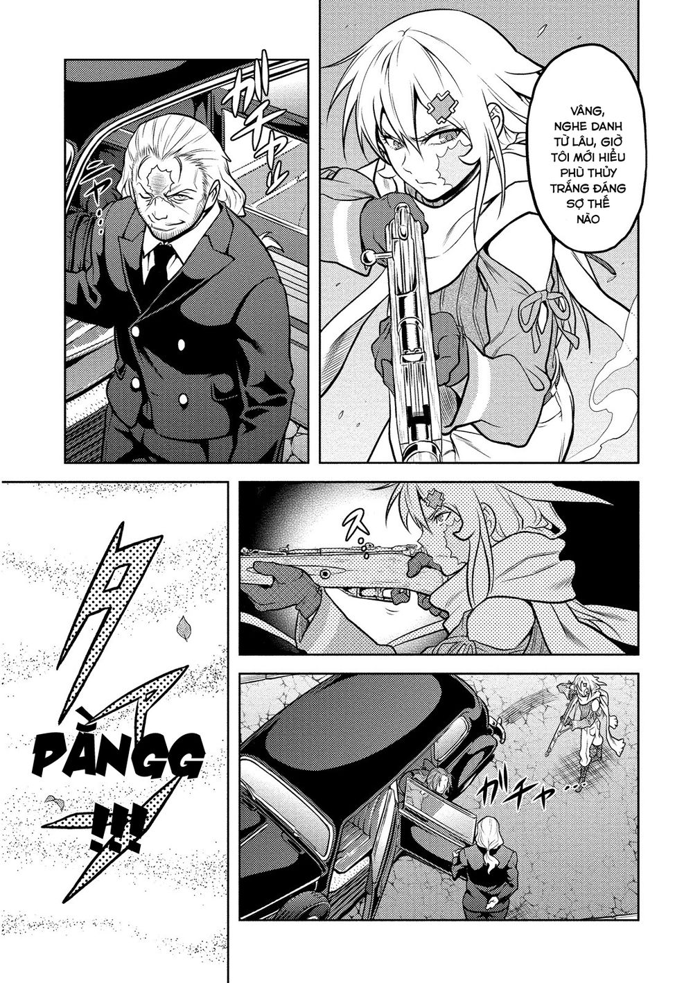 Shiroi Majo Chương 11 Page 4