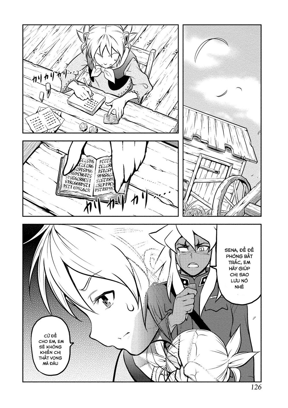 Shiroi Majo Chương 12 Page 9