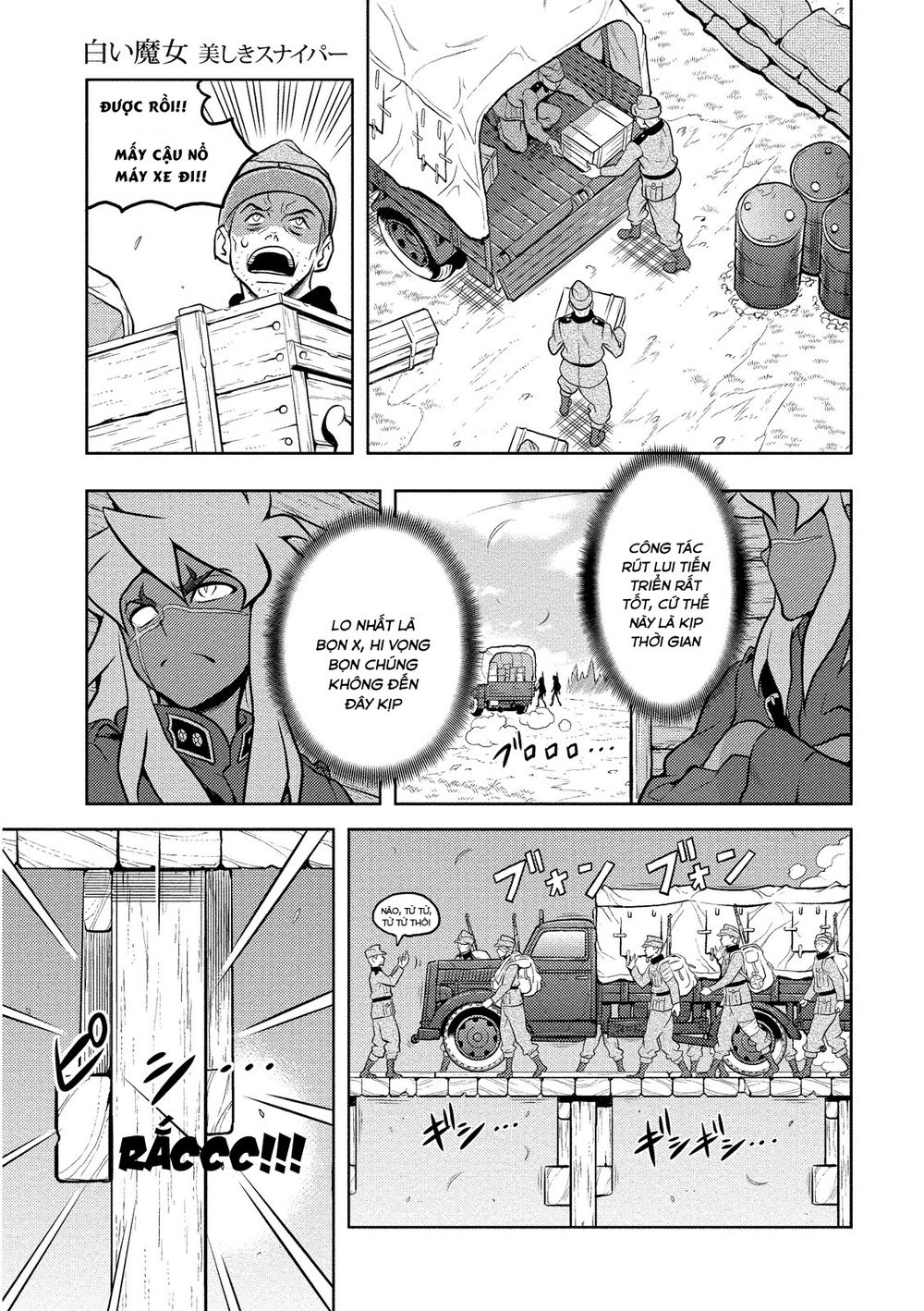 Shiroi Majo Chương 12 Page 10