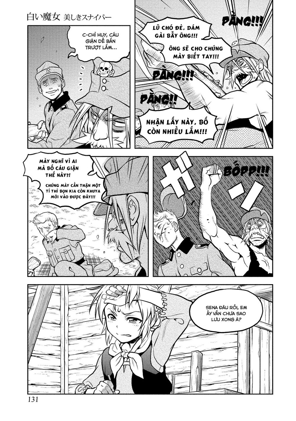 Shiroi Majo Chương 12 Page 14