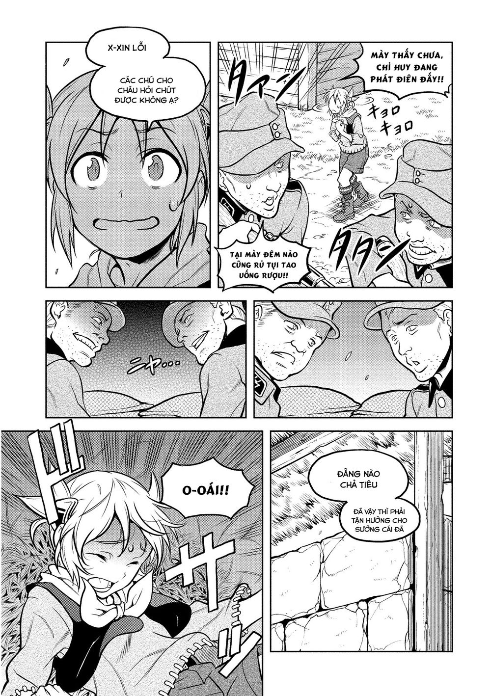 Shiroi Majo Chương 12 Page 16