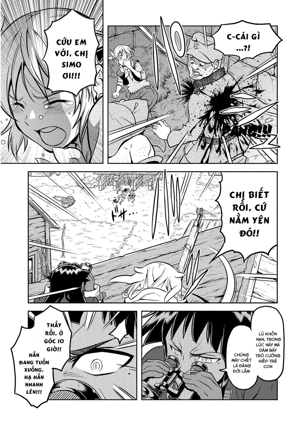 Shiroi Majo Chương 12 Page 18