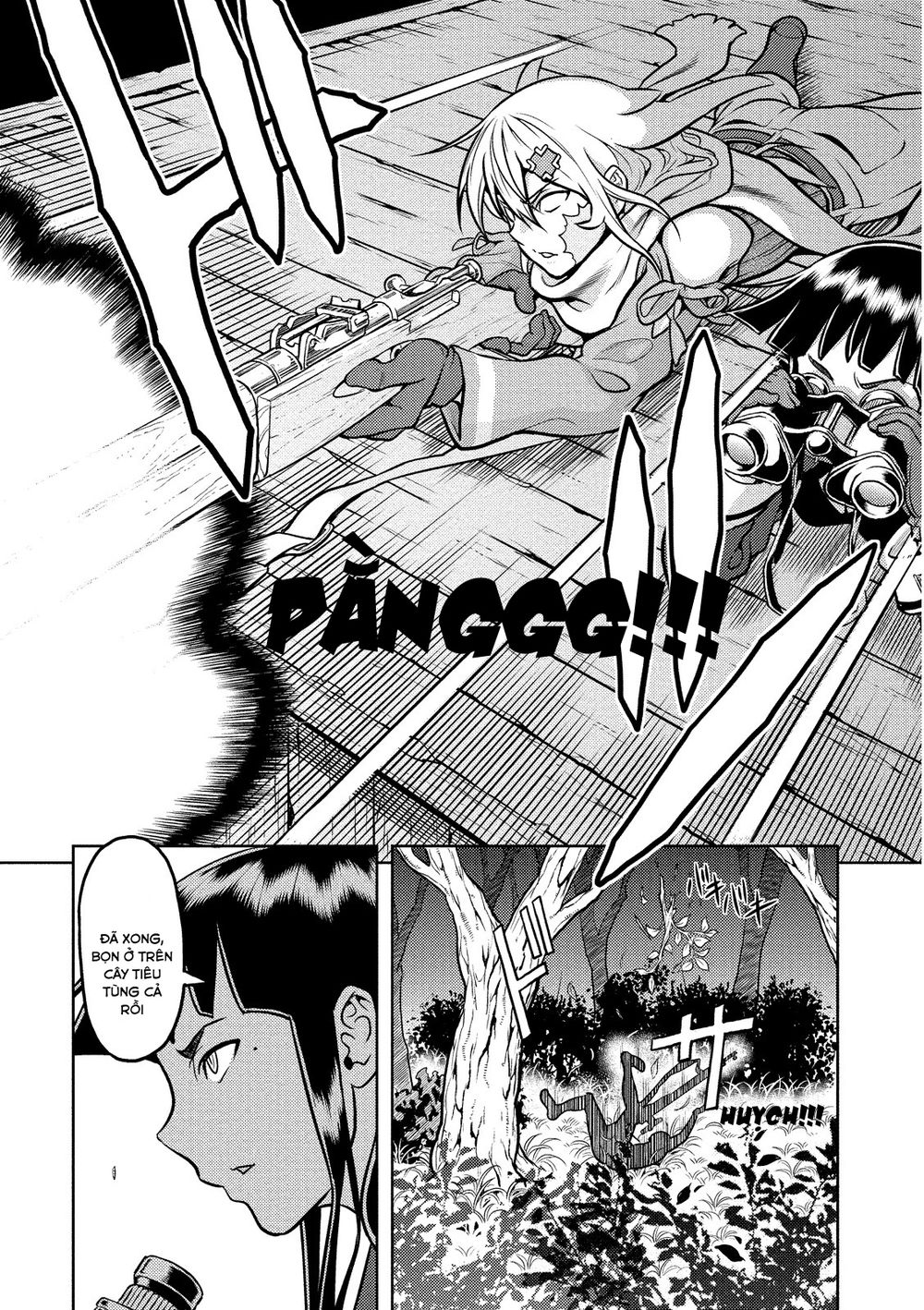 Shiroi Majo Chương 12 Page 19