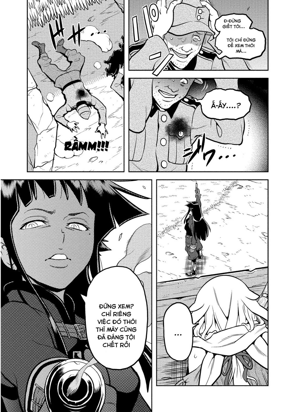 Shiroi Majo Chương 12 Page 20