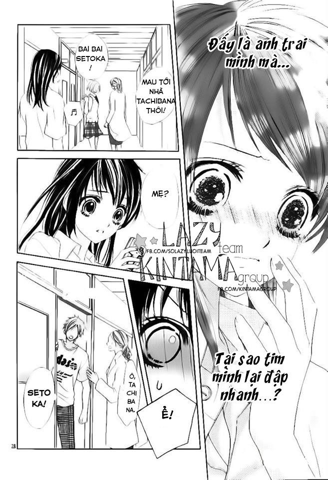 Ani Ni Ai Saresugite Komattemasu Chương 3 Page 34