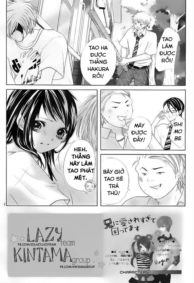 Ani Ni Ai Saresugite Komattemasu Chương 3 Page 6