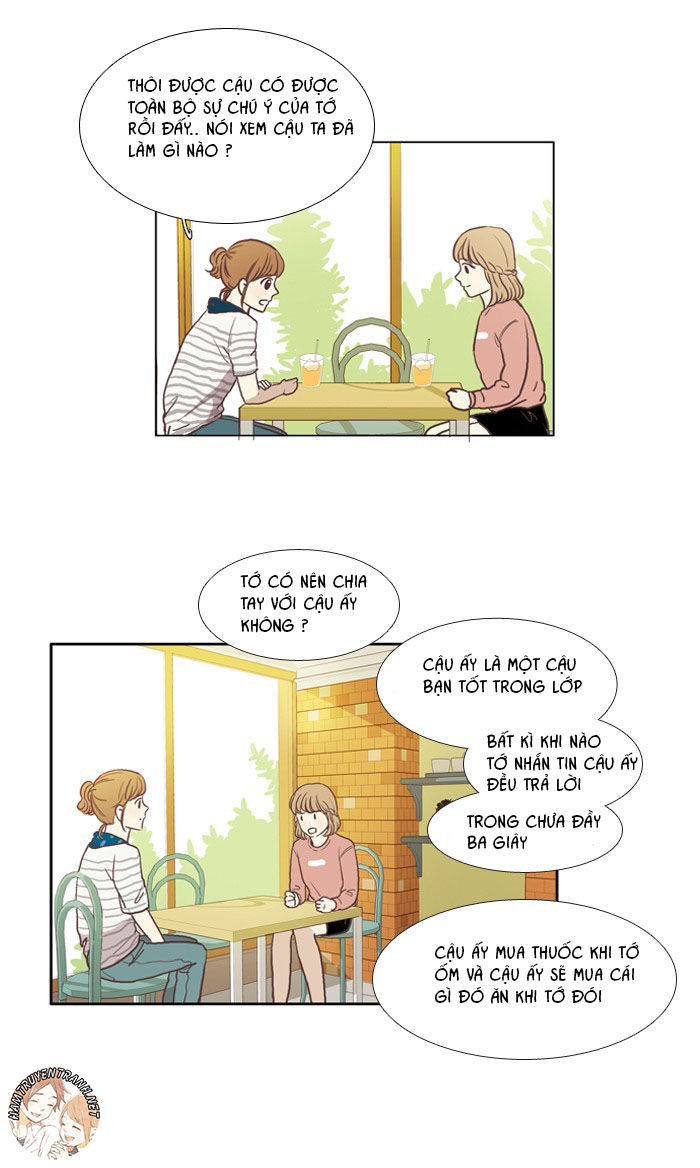 Thế Giới Con Gái Chương 51 Page 29