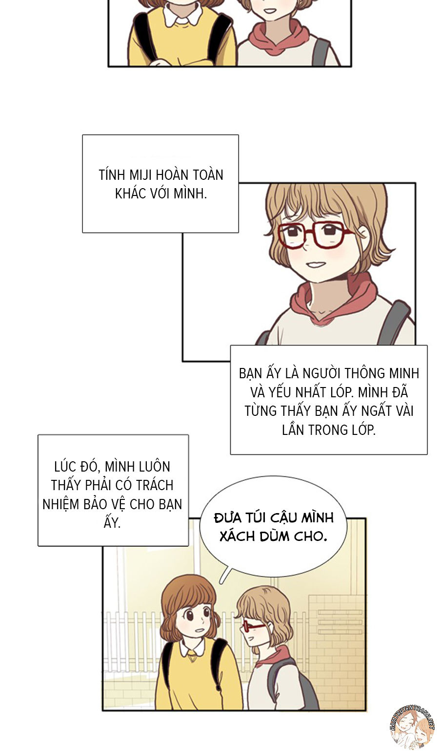 Thế Giới Con Gái Chương 52 Page 7