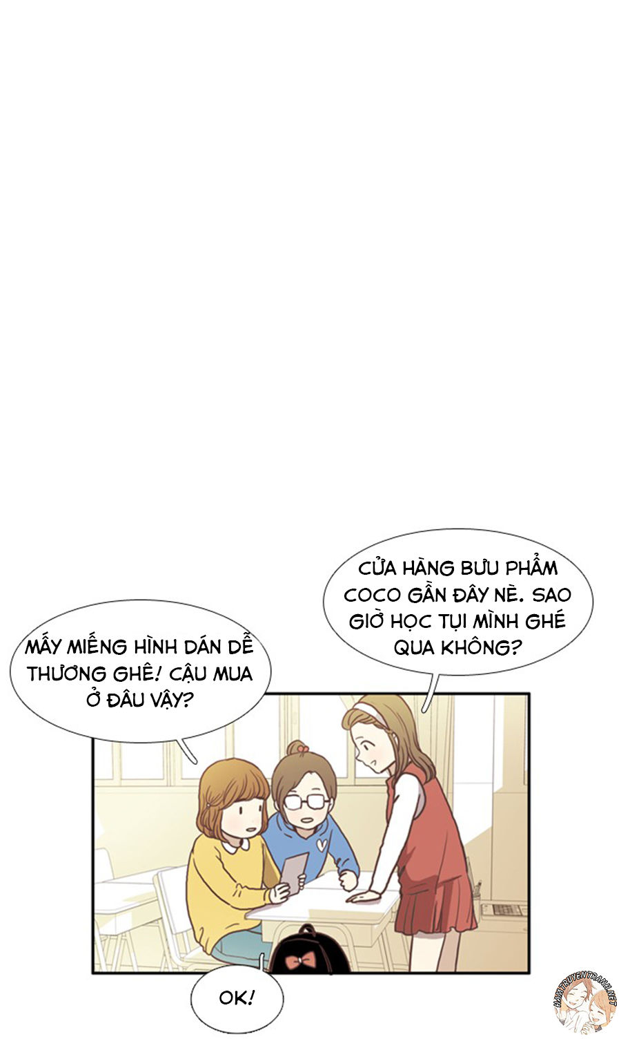 Thế Giới Con Gái Chương 52 Page 8