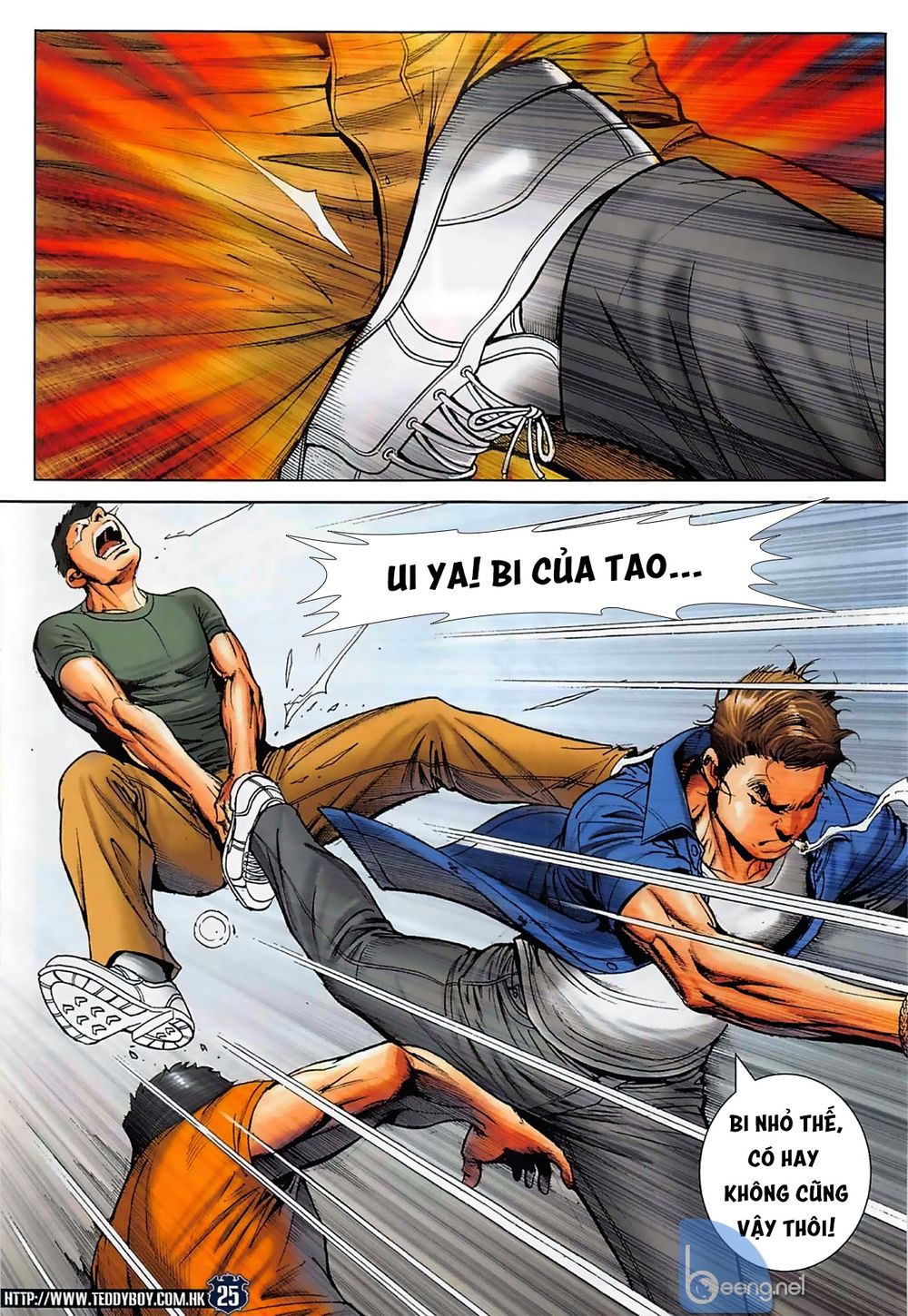 Người Trong Giang Hồ Chương 2264 Page 22