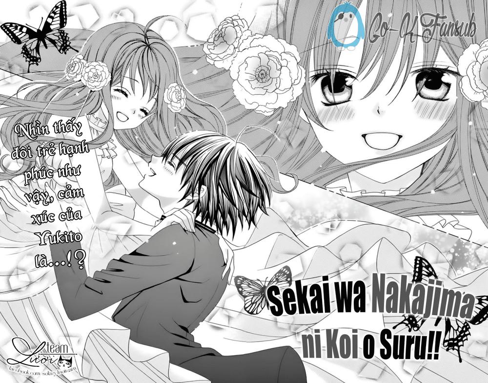 Sekai Wa Nakijima Ni Koi O Suru Chương 22 Page 6