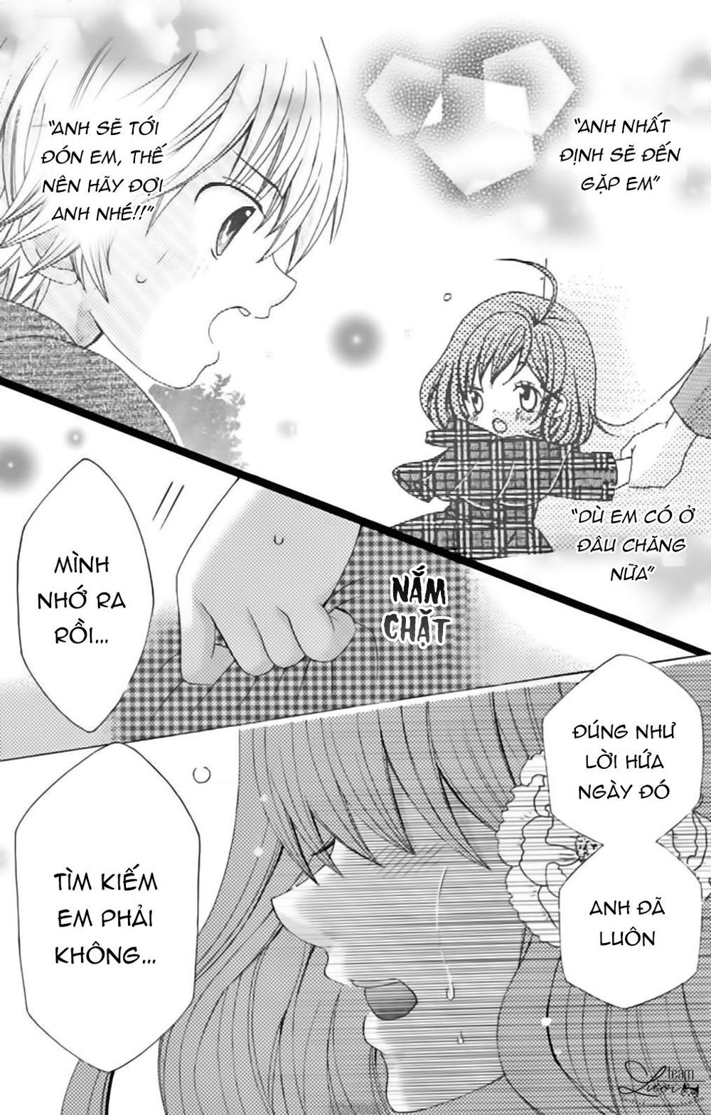 Sekai Wa Nakijima Ni Koi O Suru Chương 23 Page 28