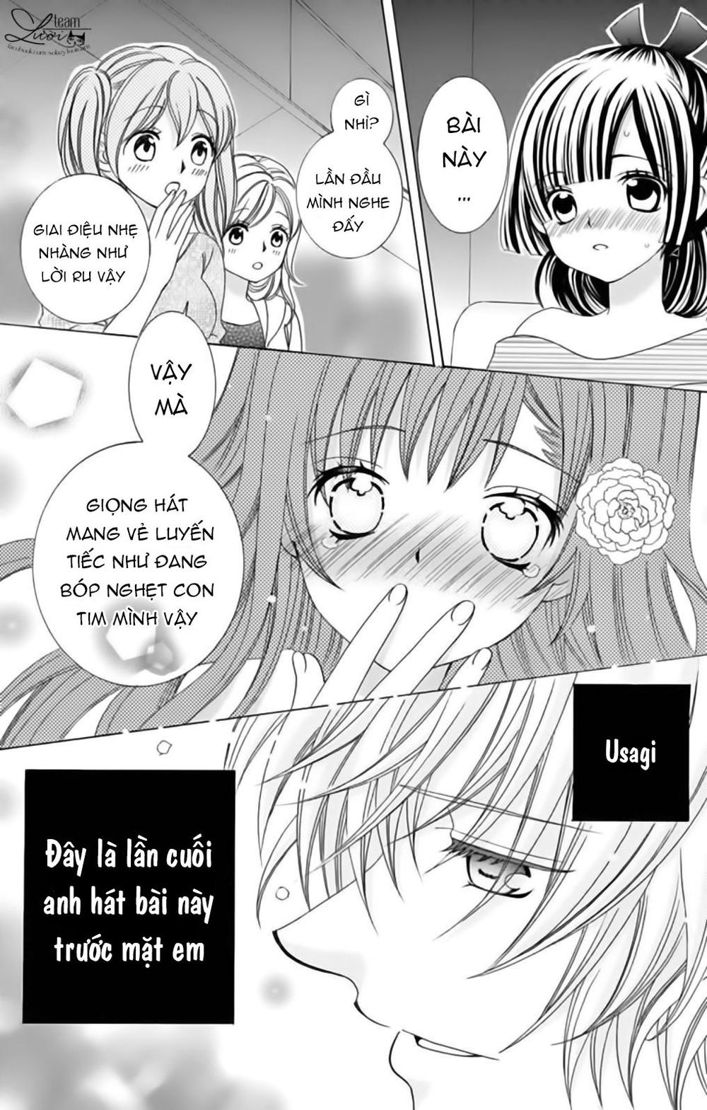 Sekai Wa Nakijima Ni Koi O Suru Chương 23 Page 24