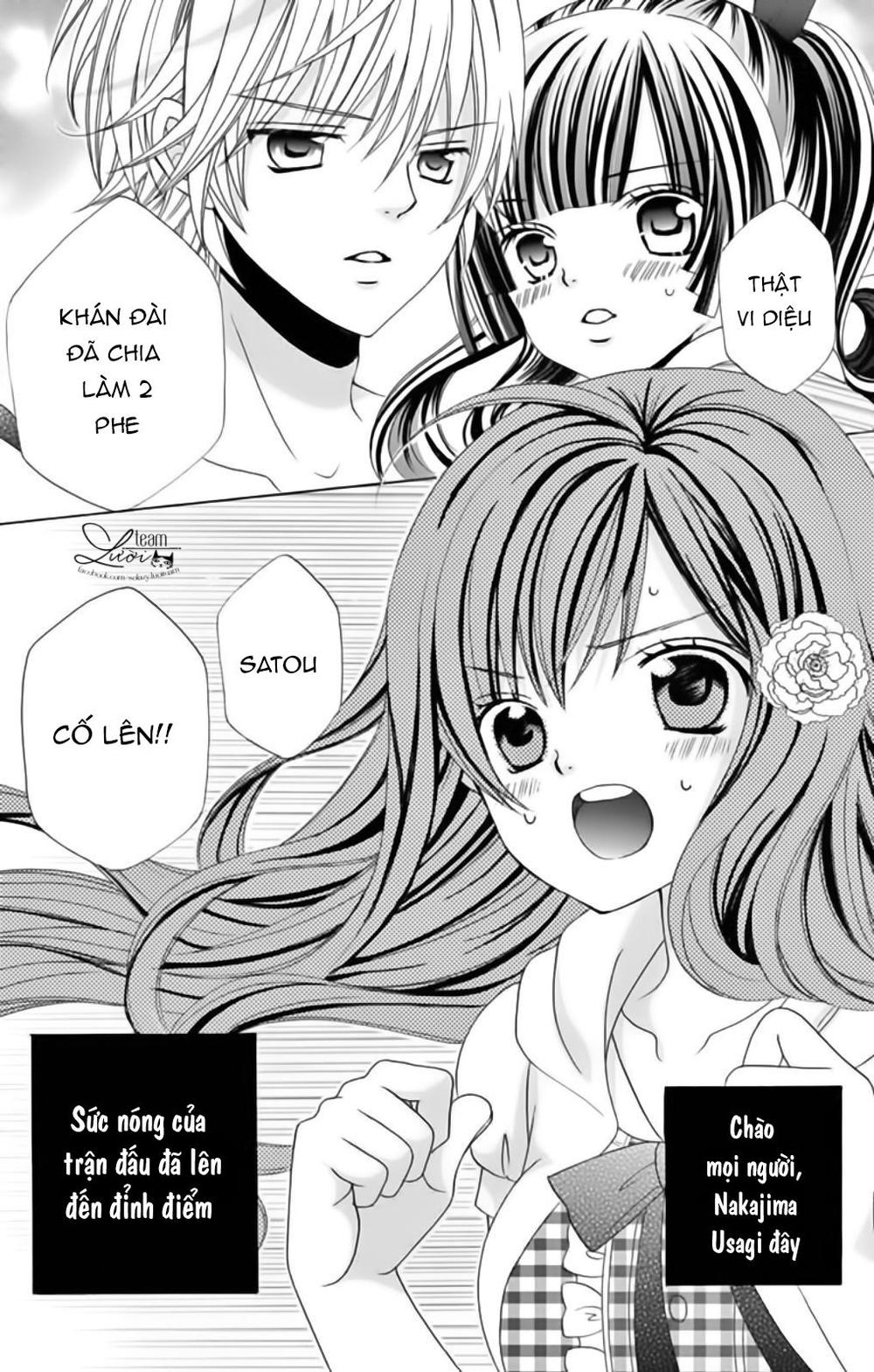 Sekai Wa Nakijima Ni Koi O Suru Chương 23 Page 4