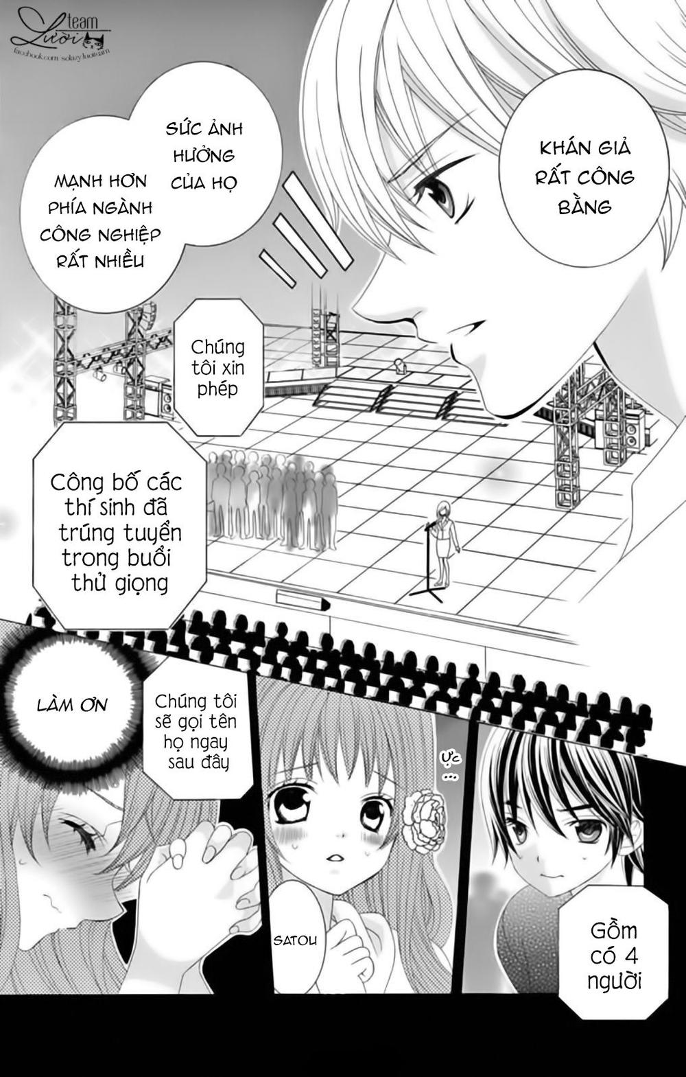 Sekai Wa Nakijima Ni Koi O Suru Chương 23 Page 10