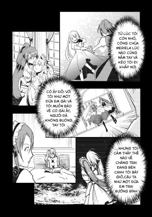 Shiro No Koukoku Monogatari Chương 58 Page 12