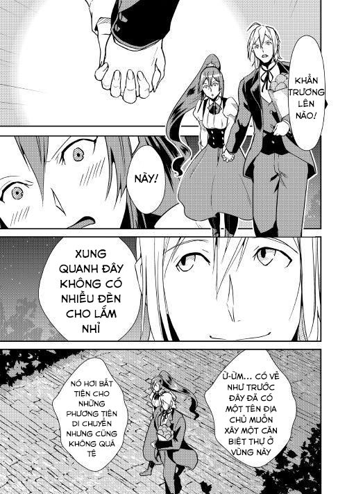 Shiro No Koukoku Monogatari Chương 58 Page 10