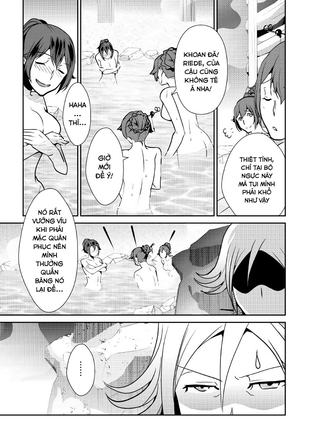 Shiro No Koukoku Monogatari Chương 60 Page 11