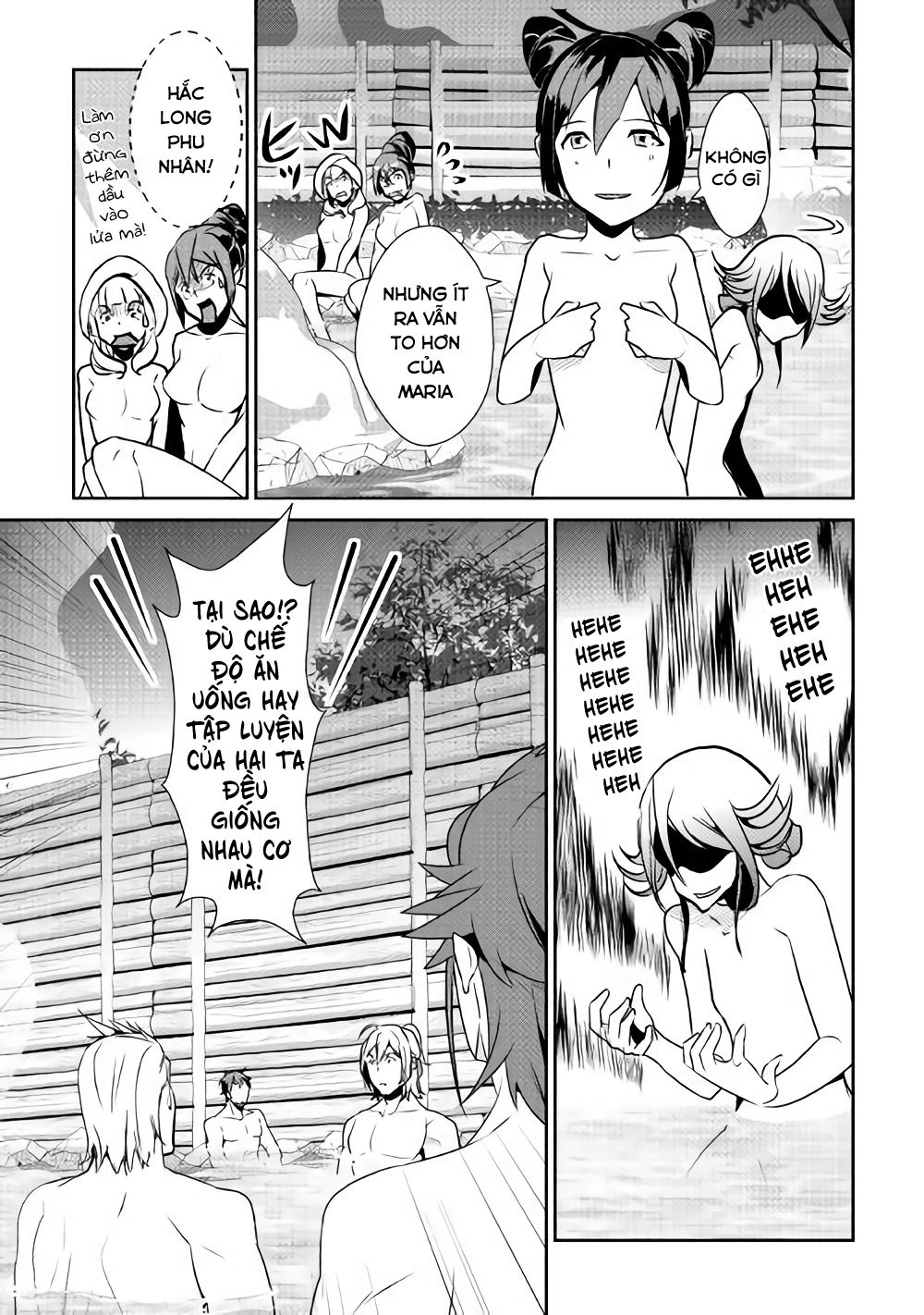 Shiro No Koukoku Monogatari Chương 60 Page 13