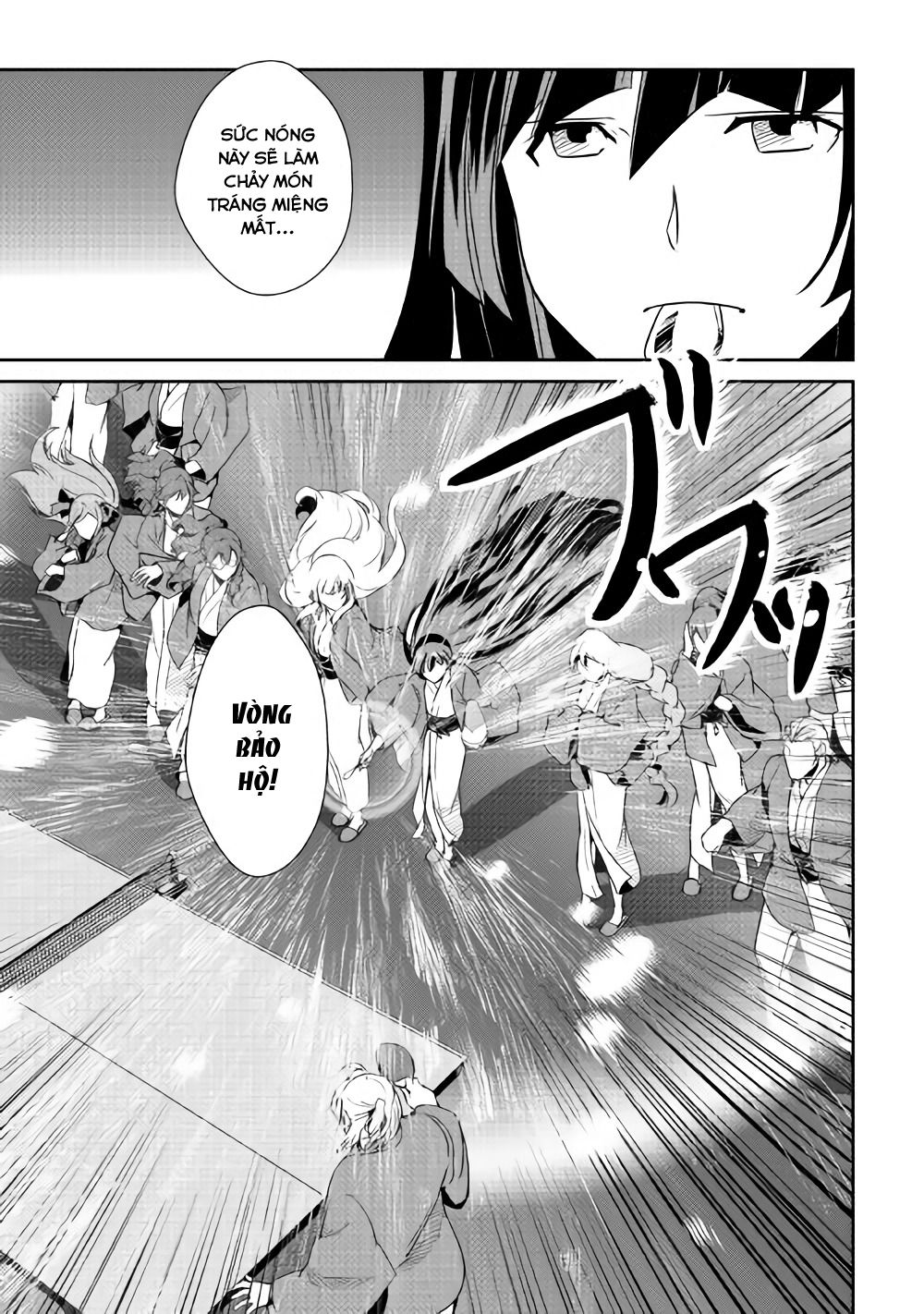 Shiro No Koukoku Monogatari Chương 61 Page 12