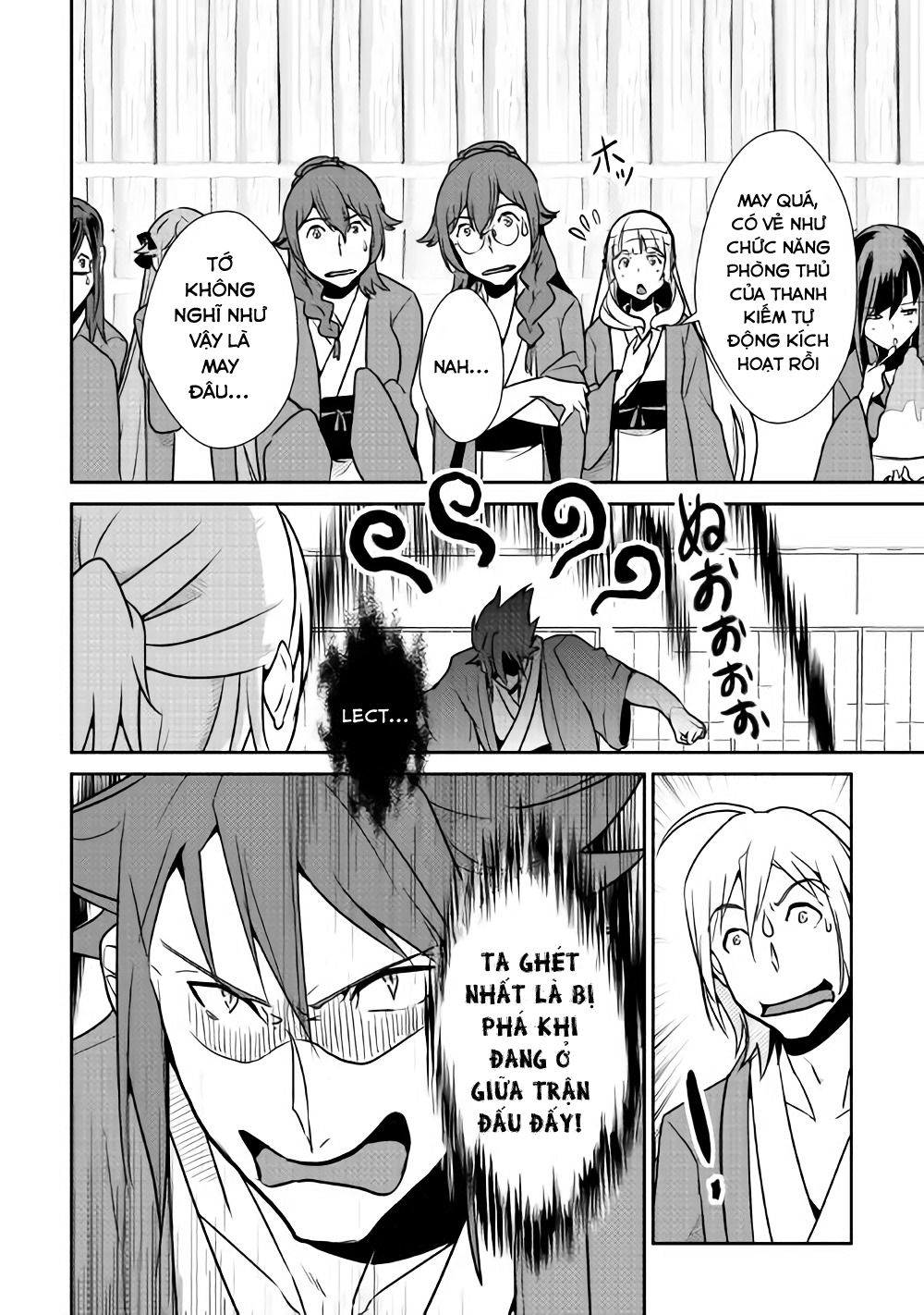 Shiro No Koukoku Monogatari Chương 61 Page 15