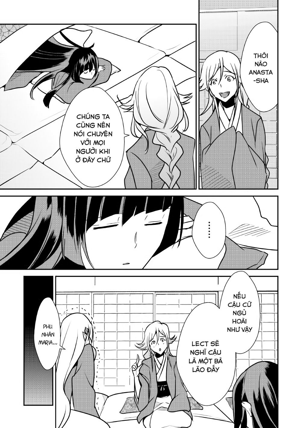 Shiro No Koukoku Monogatari Chương 61 Page 18