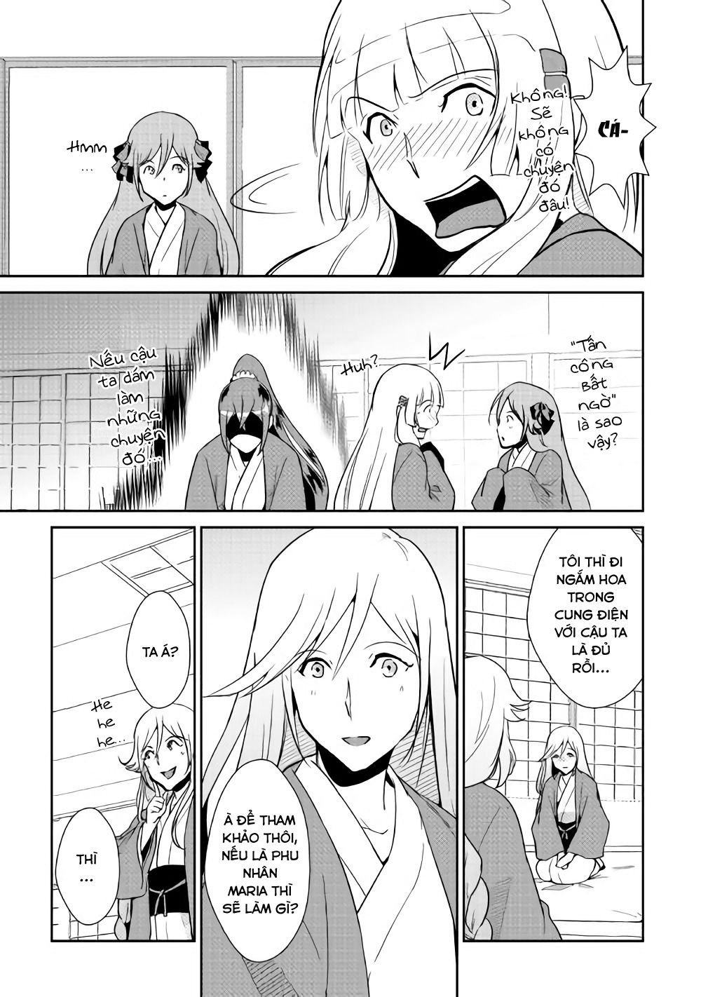 Shiro No Koukoku Monogatari Chương 61 Page 22