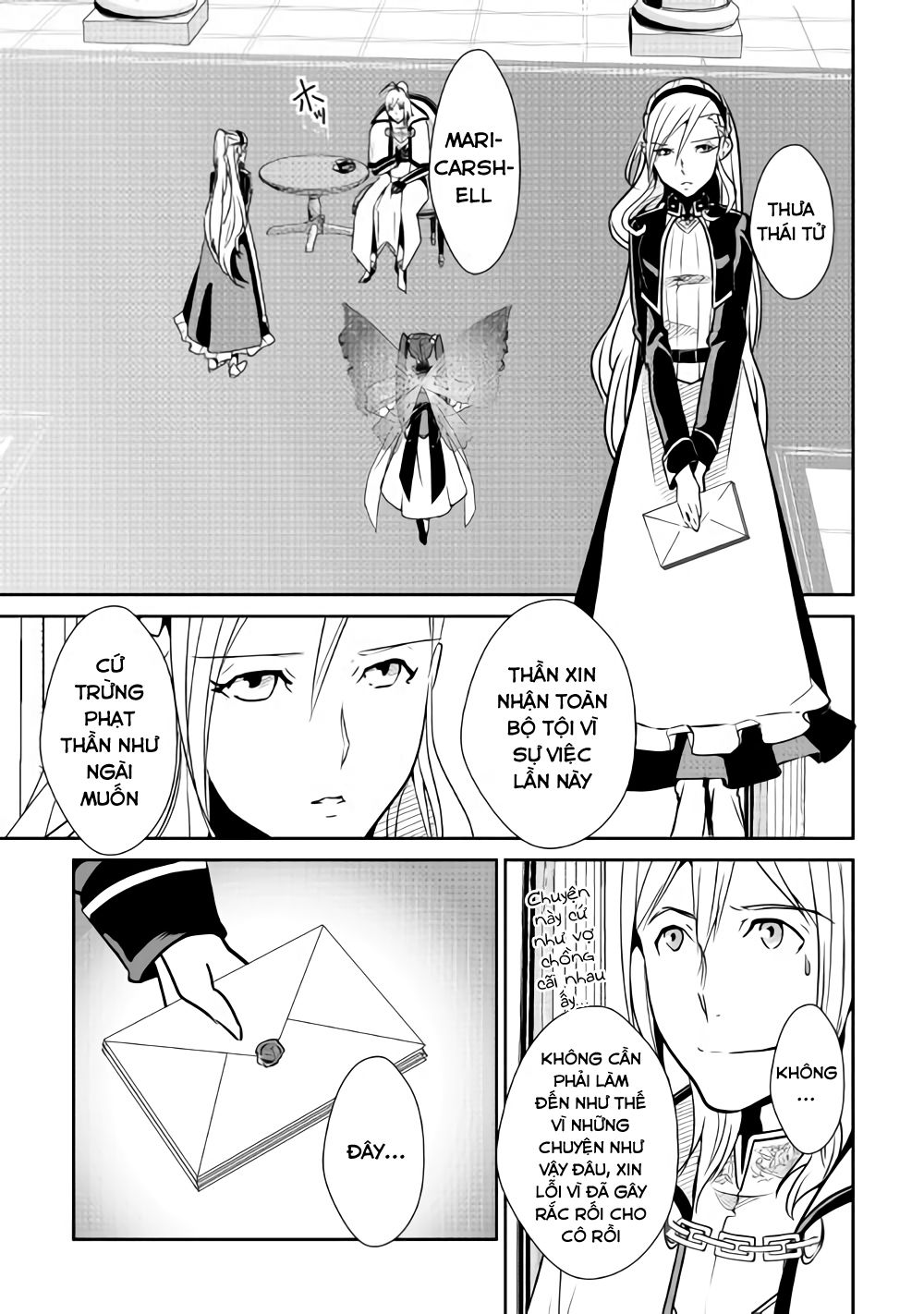 Shiro No Koukoku Monogatari Chương 62 Page 11