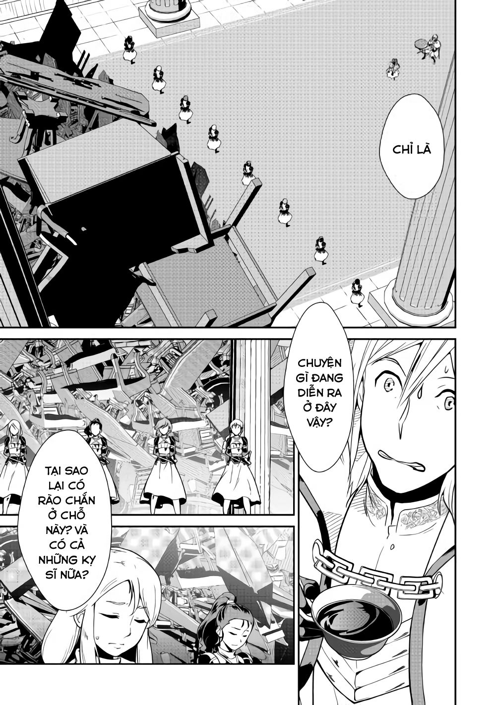 Shiro No Koukoku Monogatari Chương 62 Page 7