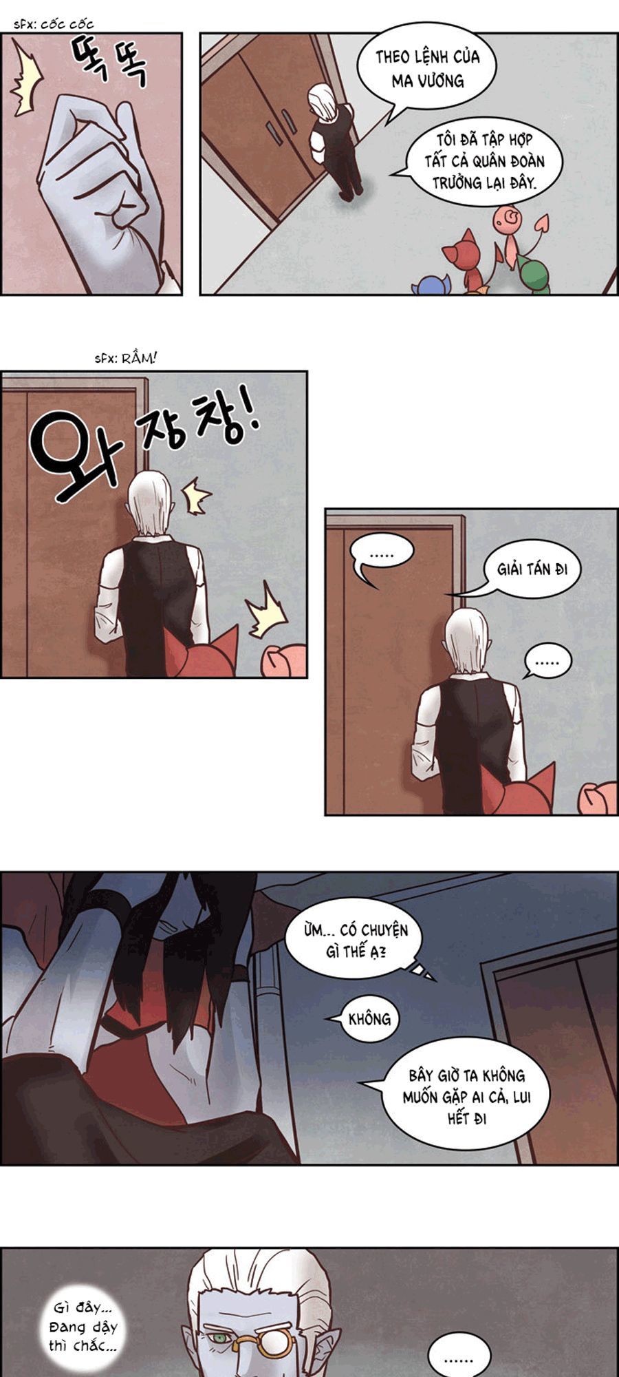 The Devil King Is Bored Chương 153 Page 14