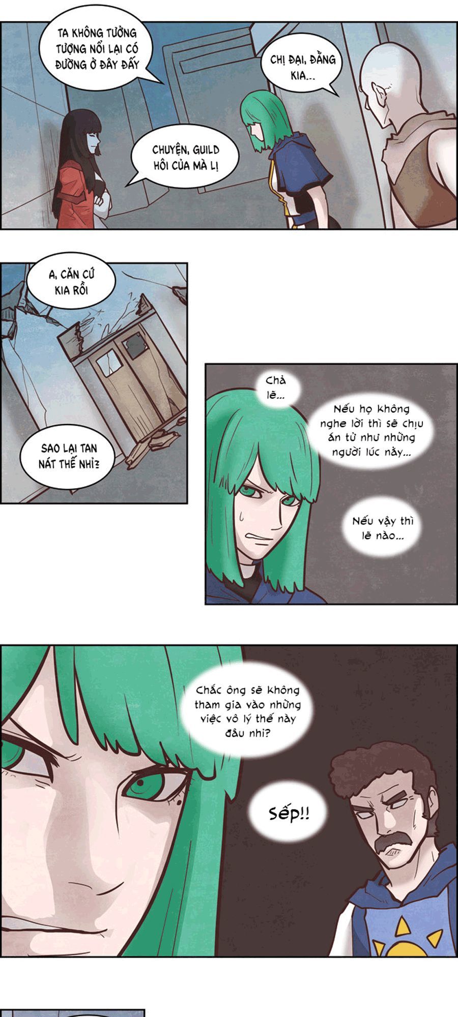 The Devil King Is Bored Chương 153 Page 16